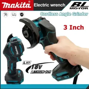 mini esmerilhadeira angular 3 polegadas bateria 18v