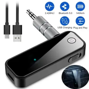 adaptador bluetooth aux 3.5mm usb