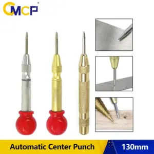 punção automático 130mm madeira metal
