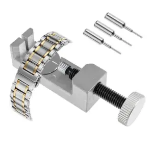 kit ferramentas ajuste pulseira relógio