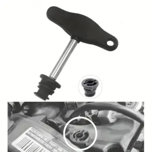 chave bujão dreno óleo vw audi