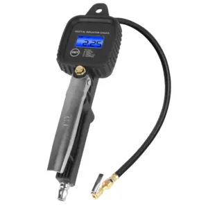 medidor pressão pneus digital com mangueira