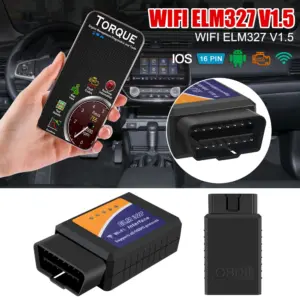 scanner automotivo ELM327 WiFi V1.5