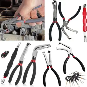 kit alicates desconexão conector elétrico