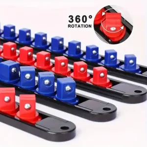 Organizador de Soquetes Giratório 360° ABS