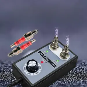 testador de velas de ignição 12v duplo orifício