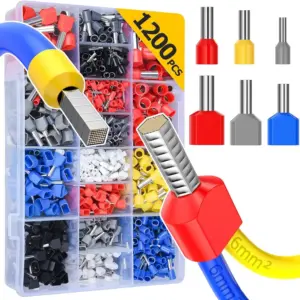 kit terminais pré-isolados tipo tubo