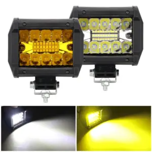 barra de luz led 12v off-road 6000k