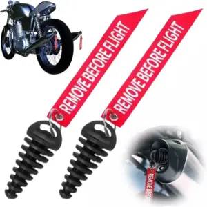 plugue de lavagem escapamento motocicleta