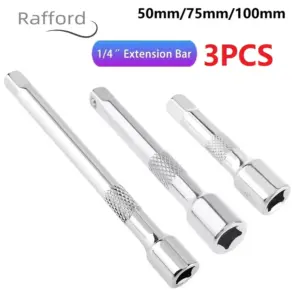 extensor soquete catraca 1/4 polegada