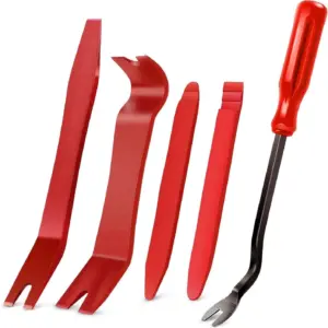 kit ferramentas nylon remover painel