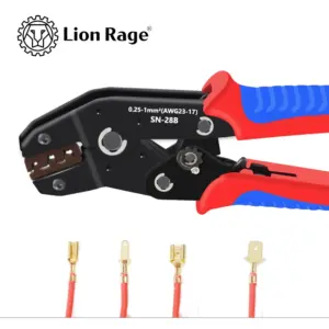alicate crimpagem sn-28b