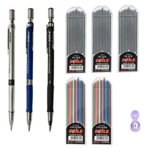 lápis mecânico 2.0mm grafite 2b