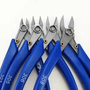 alicate de corte nivelado aço inoxidável