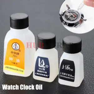 óleo lubrificante para relógios 5ml