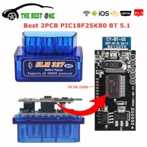 scanner automotivo elm327 v1.5 bluetooth
