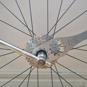 ferramenta remoção roda livre bicicleta