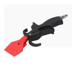 pistola de ar pneumática limpeza automotiva