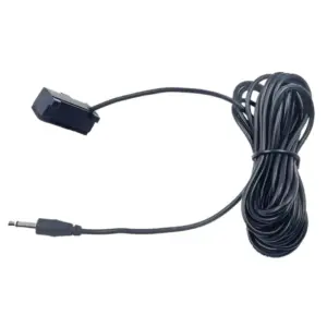 microfone externo p2 3.5mm multimídia automotiva
