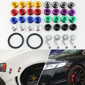 fixadores de parachoque jdm universal