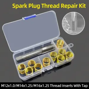 Kit Reparo Rosca Vela Ignição M10 M12 M14