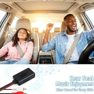 adaptador bluetooth aux rca 12v
