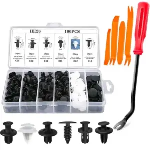 kit fixadores para-choque universal