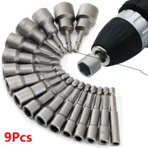 kit chaves soquete sextavadas 5mm 13mm