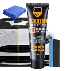 cera removedora de arranhões automotivos