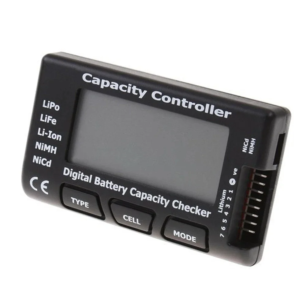 Verificador de Bateria Digital RC CellMeter 7/8 2-8S LiPo LiFe Li-ion NiMH - Imagem 3