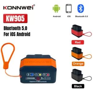 scanner automotivo obd2 bluetooth 5.0
