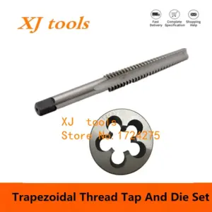 macho e cossinete rosca trapezoidal hss