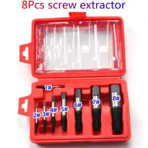 extrator de parafuso danificado