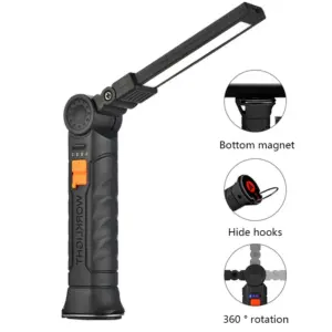 lanterna led cob recarregável usb