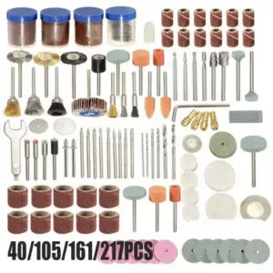 kit acessórios ferramenta rotativa dremel
