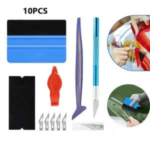 kit ferramentas envelopamento vinil automotivo