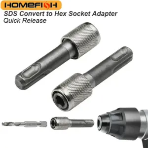 adaptador sds plus haste hexagonal 1/4