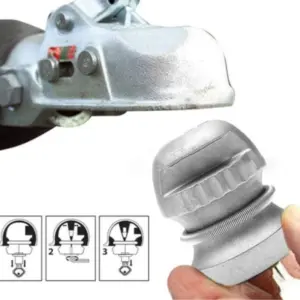 trava de engate para reboque 50mm antifurto