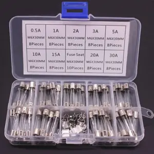 kit fusível de vidro carro