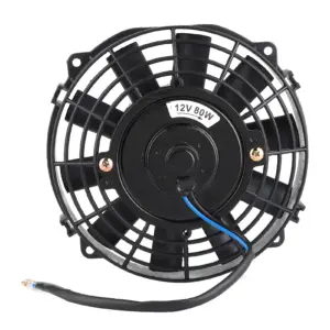 ventilador elétrico universal 8 polegadas 12V