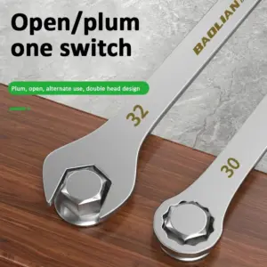 chave de extremidade aberta ultrafina 5-32mm