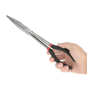 alicate bico reto extra longo 11 polegadas
