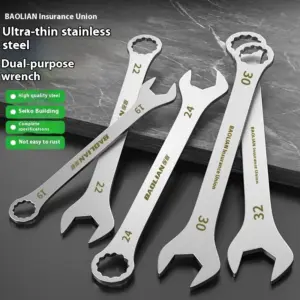 chave ultrafina 4-32mm dupla finalidade