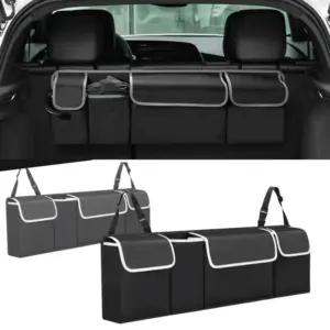 organizador porta-malas suspenso suv