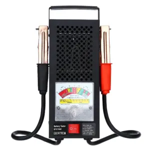 testador de bateria automotiva 6v 12v