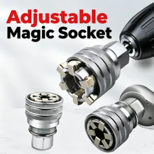 chave soquete universal ajustável 10-19mm