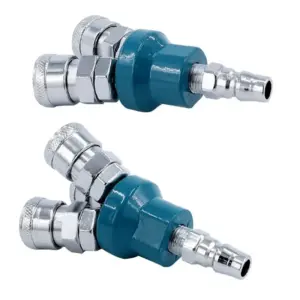 conector rápido pneumático 2 ou 3 vias