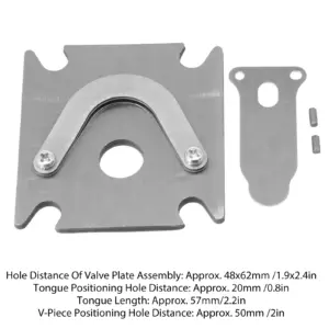 placa de válvula compressor de ar
