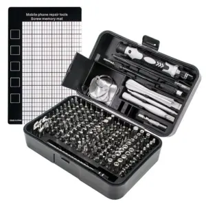 conjunto chave de fenda magnética 170 em 1