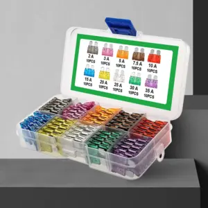 kit fusível lâmina médio automotivo